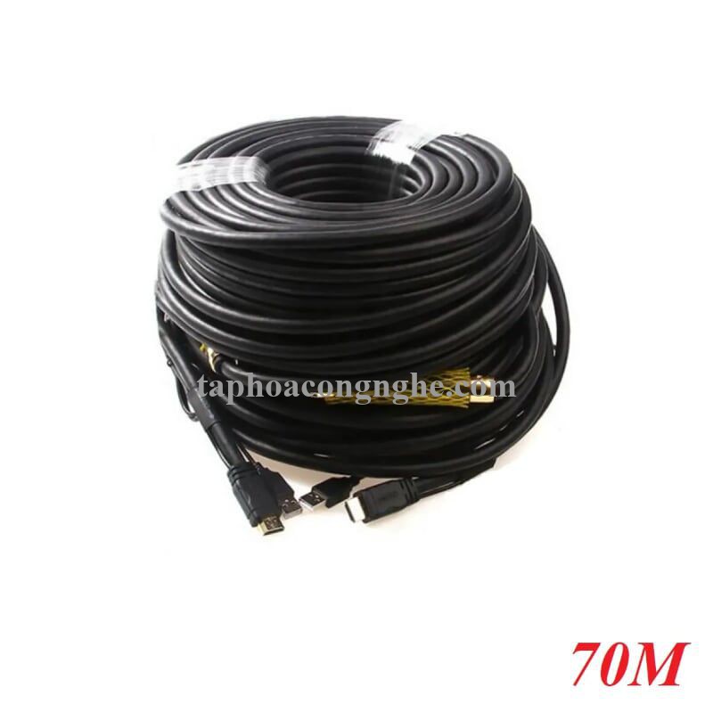 Unitek 95719 Y-C176 4k chuẩn 1.4 70M Ultra HD Màu Đen Cáp HDMI có IC khuếch đại chống nhiễu 30095719